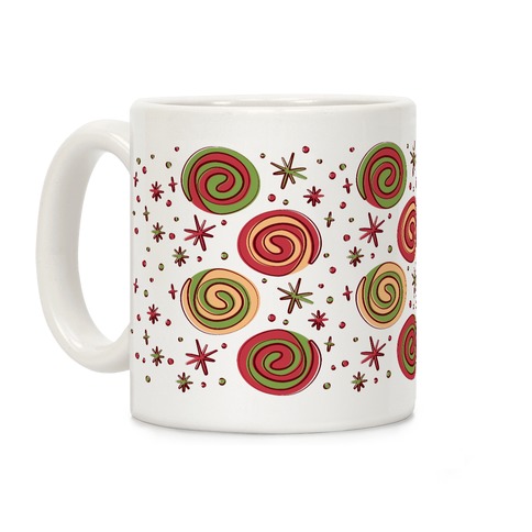 Christmas Pinwheel Cookies Coffee Mug