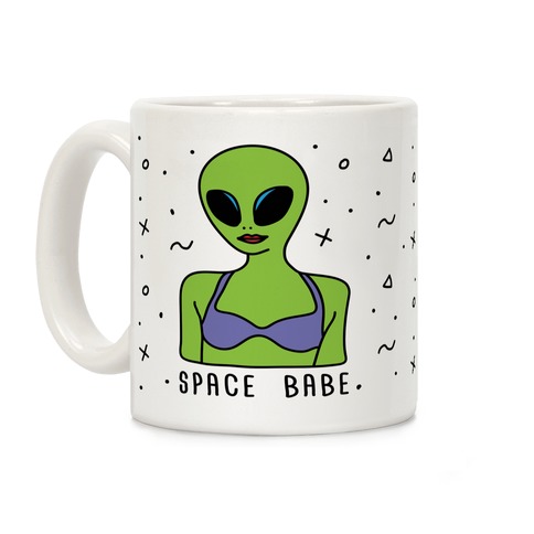 Space Babe Coffee Mug
