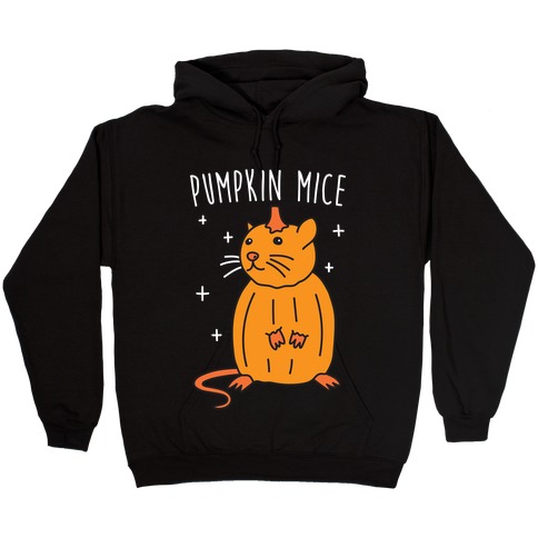 Pumpkin Mice Hooded Sweatshirt