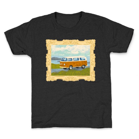 Van Life Van Gogh Kids T-Shirt