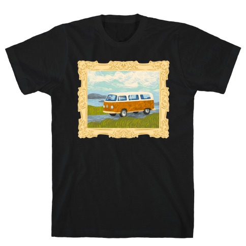 Van Life Van Gogh T-Shirt