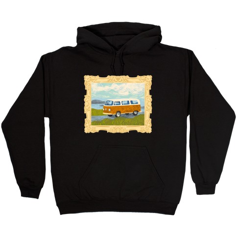 Van Life Van Gogh Hooded Sweatshirt