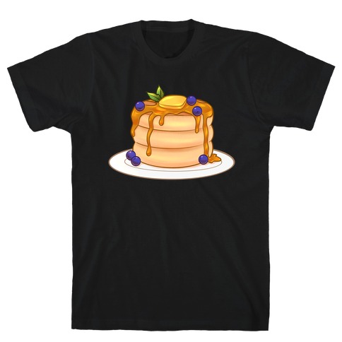 Stack Of Blueberry Pancakes T-Shirt