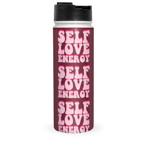 Self Love Energy Travel Mug