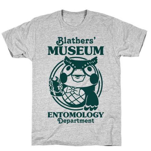 Blathers' Museum Entomology Department T-Shirt