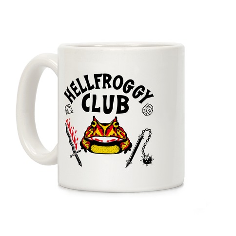 Hellfroggy Club Hellfire Club Coffee Mug