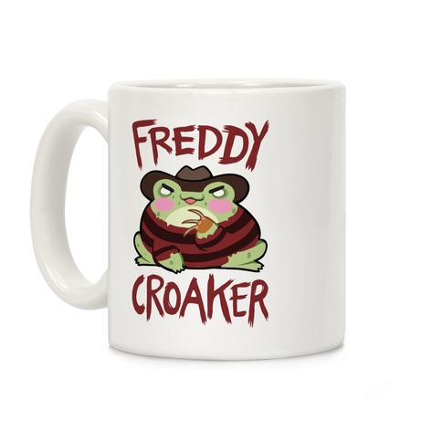 Freddy Croaker Coffee Mug