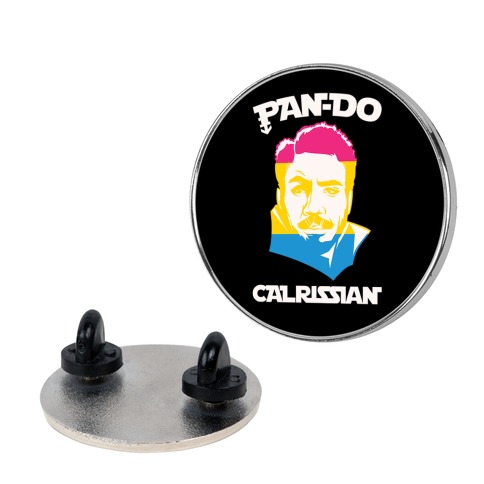 Pan-do Calrissian Parody Pin
