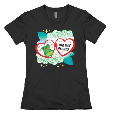 Froggy Chair My Beloved Womens T-Shirt
