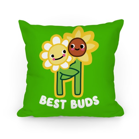Best Buds (Flower Friends) Pillow