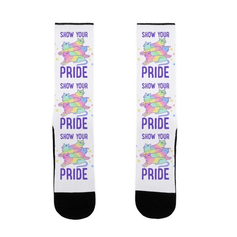 Show Your Pride Sock