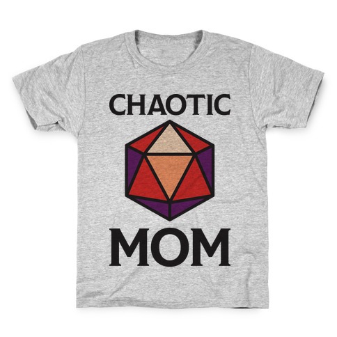 Chaotic Mom Kids T-Shirt