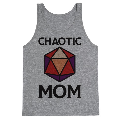 Chaotic Mom Tank Top