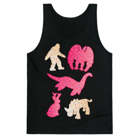 Frosted Cryptid Crackers Tank Top