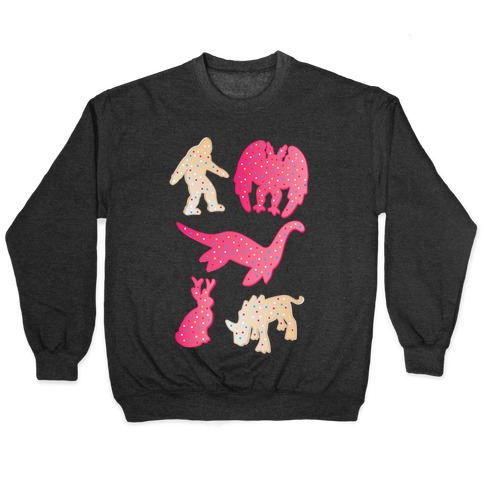 Frosted Cryptid Crackers Pullover