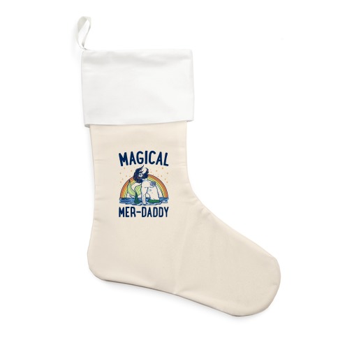 Magical Mer-Daddy Stocking