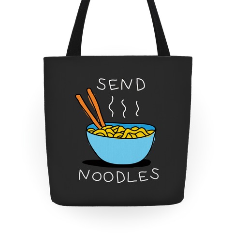 Send Noodles Tote