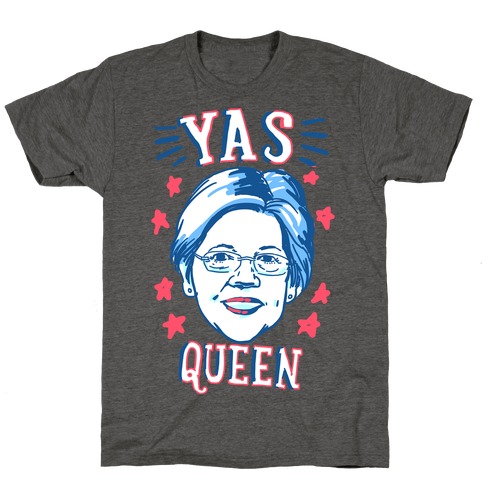 Yas Queen Elizabeth Warren T-Shirt