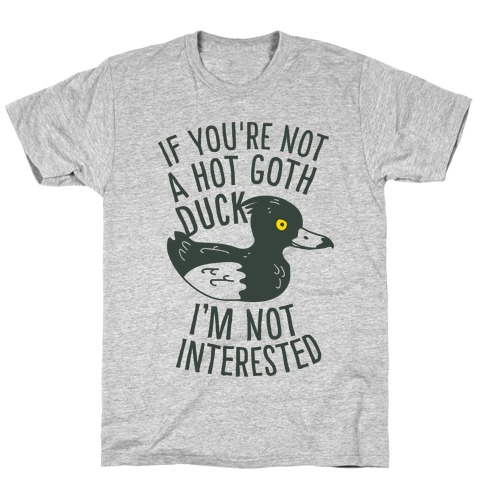 Hot Goth Duck T-Shirt
