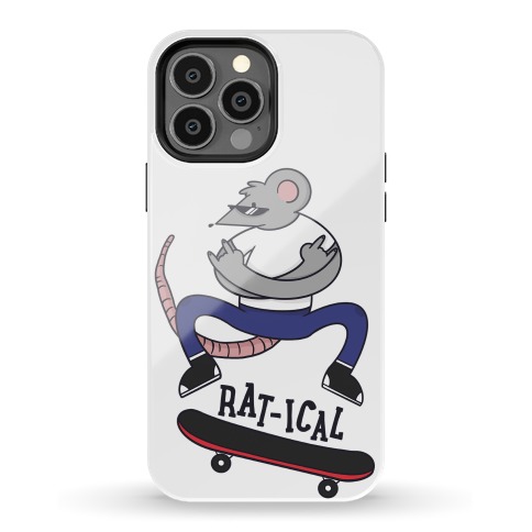 Rat-ical Phone Case