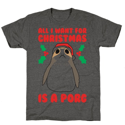 All I Want For Christmas Is A Porg Coffee Mugs