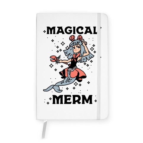 Magical Merm Notebook