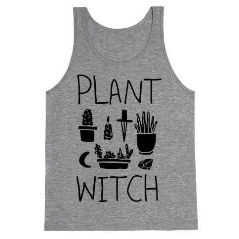 Plant Witch Tank Top