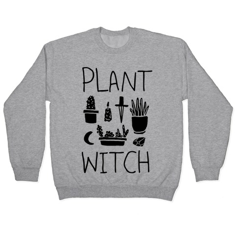 Plant Witch Pullover