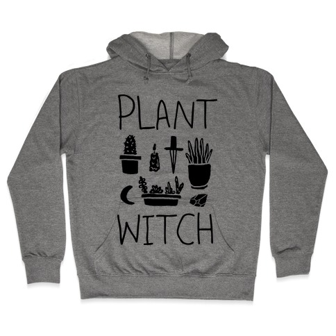 Plant Witch Hooded Sweatshirt