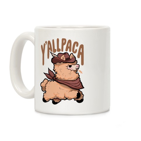 Y'allpaca Coffee Mug