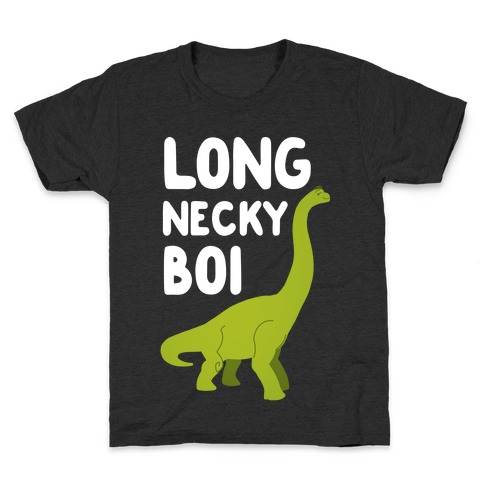Long Necky Boi Kids T-Shirt