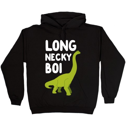 Long Necky Boi Hooded Sweatshirt