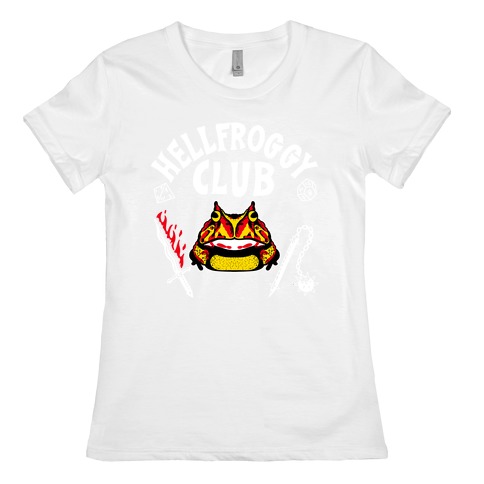 Hellfroggy Club Hellfire Club Womens T-Shirt