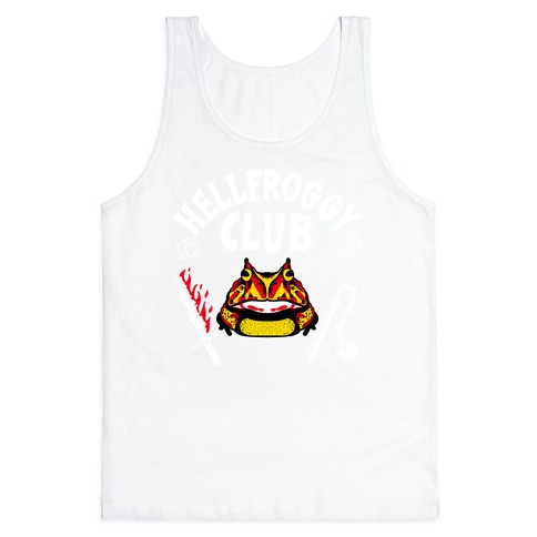 Hellfroggy Club Hellfire Club Tank Top