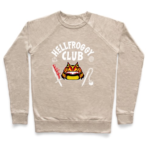 Hellfroggy Club Hellfire Club Pullover