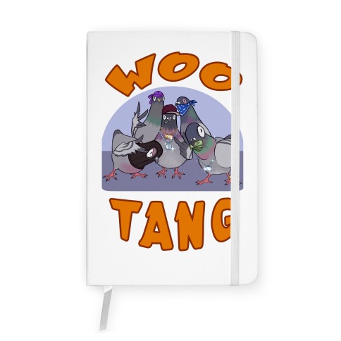 Woo Tang Notebook