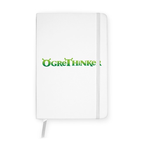 Ogre Thinker Notebook
