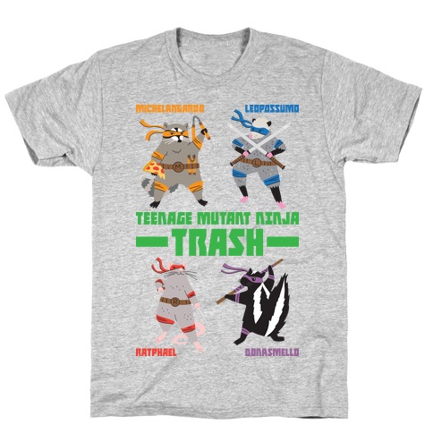 Funny Teenage Mutant Ninja Turtles Shirt - Limotees