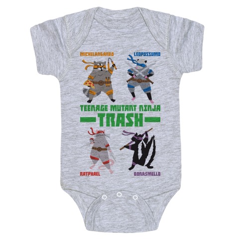 Ninja Turtles Tees and Onesies