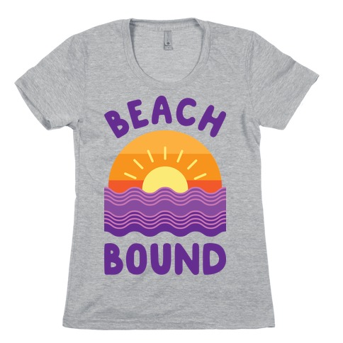 Beach Bound Womens T-Shirt