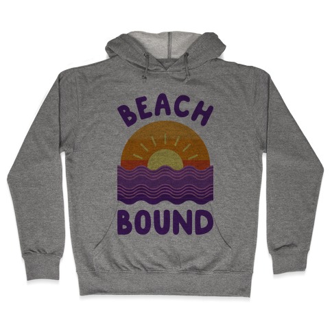 Beach Bound Hooded Sweatshirt