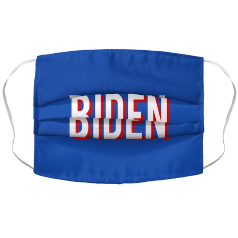 Biden Accordion Face Mask