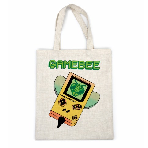 GameBee Handheld Buzzing Gaming Device Casual Tote