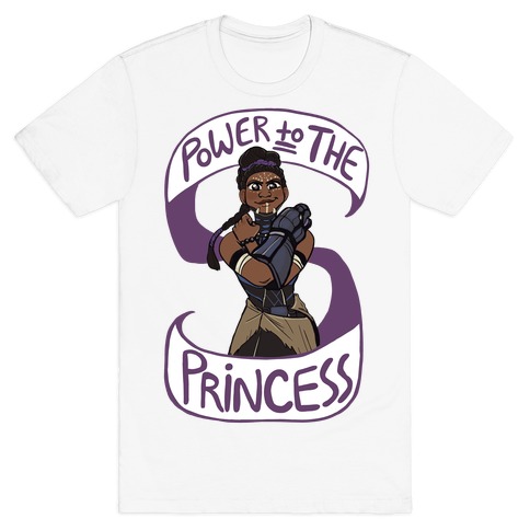 Power to the Princess T-Shirt
