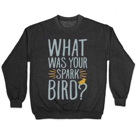 What Was Your Spark Bird Pullover