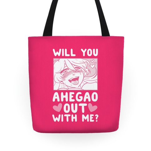Will You Ahegao Out With Me Tote
