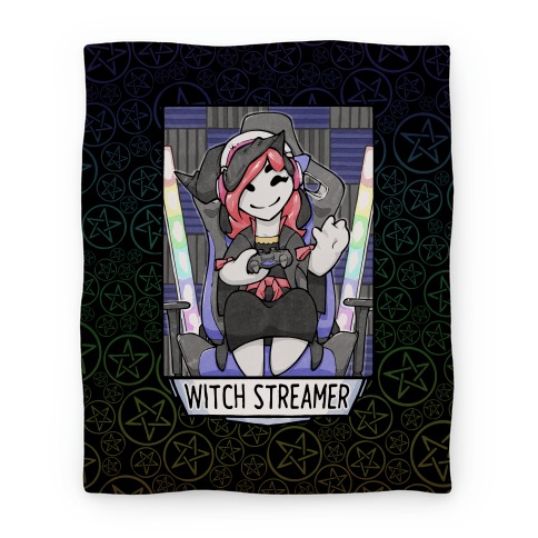 Witch Streamer Blanket