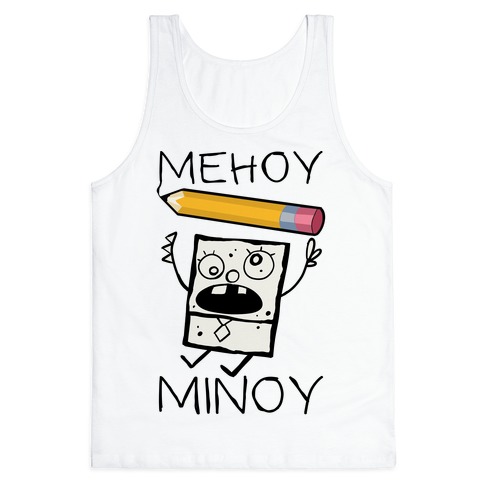 Mehoy Menoy Tank Top