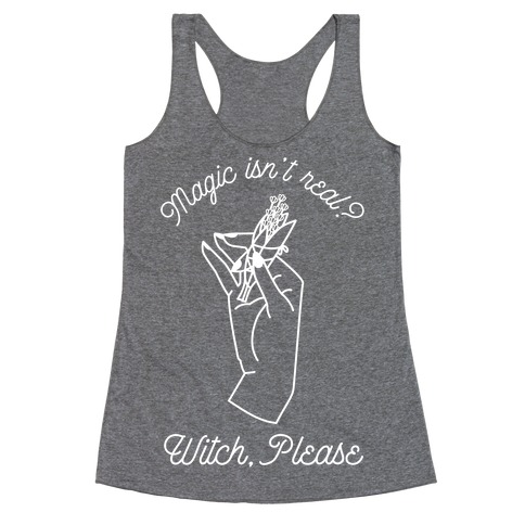 Witch Racerback Tank Top