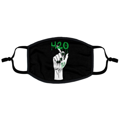 420 Is Punk Flat Face Mask